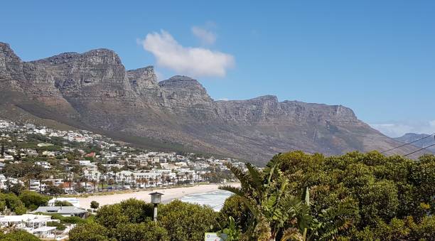 istock Overlooking  Camps Bay beach - Cape Town 1152438317