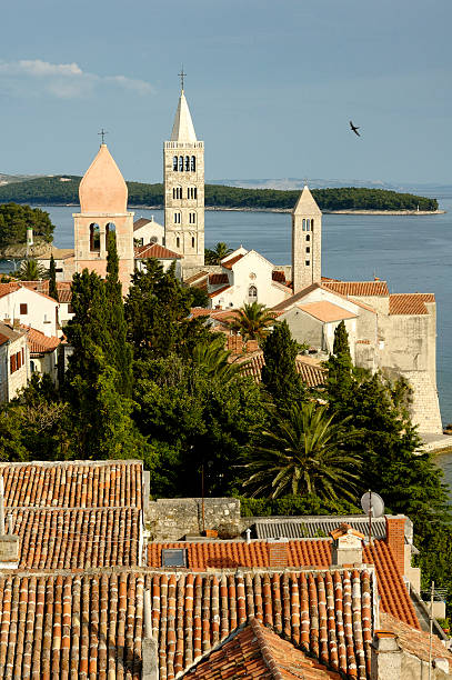 istock Rab Town in Croatia 115243839