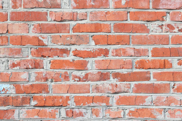 istock wall of bright old red brick as beautiful loft-style background for modern interior design 1152439604