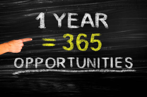 istock 1 Year Is Equal To 365 Opportunities 1152440041