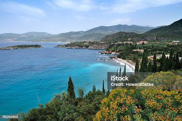 Mani Küste Griechenlands Stockfoto und mehr Bilder von Halbinsel Mani - Halbinsel Mani, Griechenland, Griechische Kultur