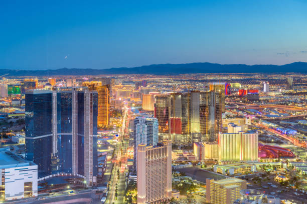 istock Las Vegas, Nevada, USA Skyline 1152441402