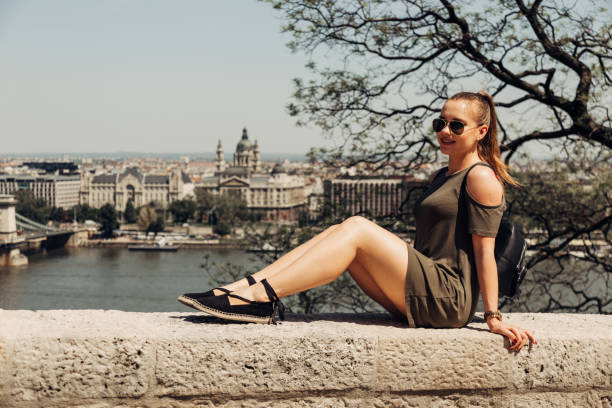 istock Woman in Budapest 1152442901