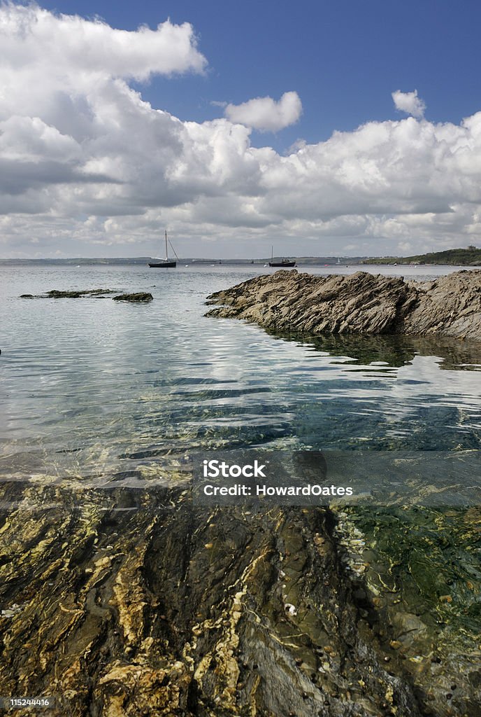 Porto de St Mawes - Royalty-free Cornualha - Inglaterra Foto de stock