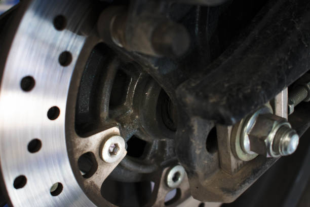 istock Disc Brake of Motorcycle 1152444223