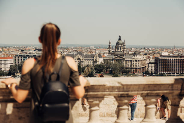 istock Woman in Budapest 1152444361