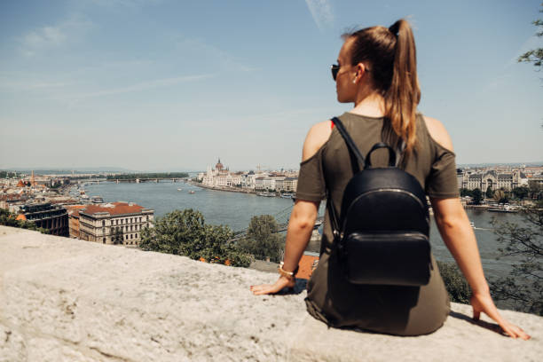 istock Woman in Budapest 1152444837