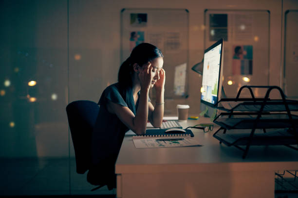 istock These long nights aren’t doing me any favours 1152445997