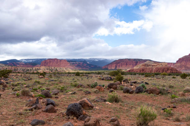 istock Great Western Trail Outside of Torrey Utah 1152446112