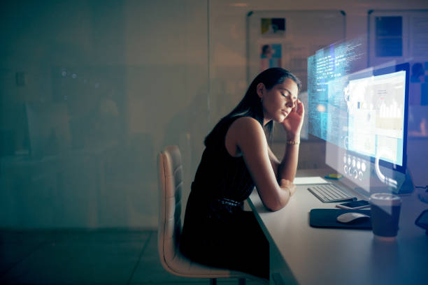 istock Burnout got the better of her 1152447255