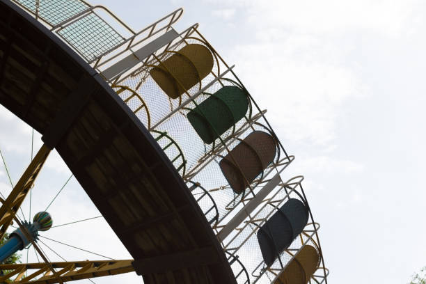 istock Outdoor attraction - carousel 1152449798