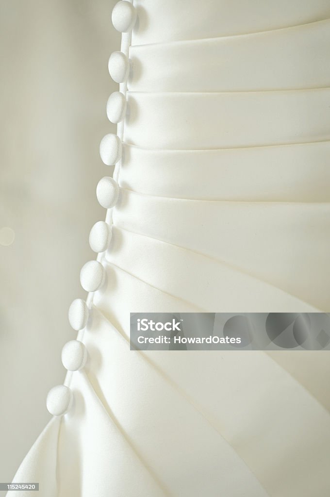 Robe de mariée de designer - Photo de Bouton - Mercerie libre de droits