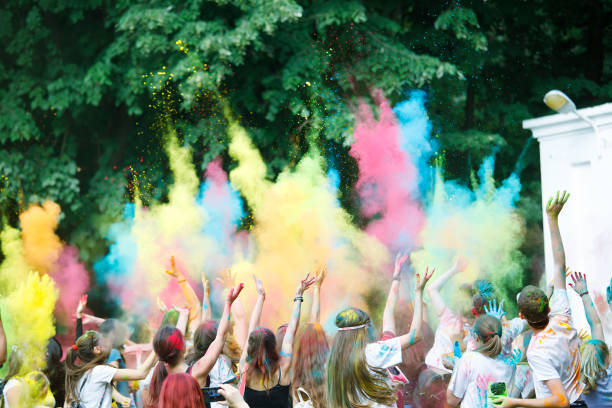 istock Holi festival 1152454570