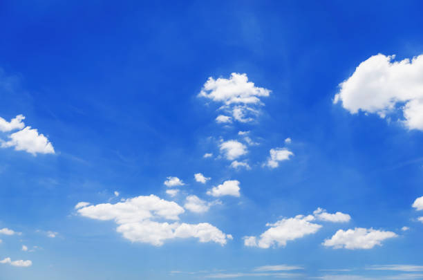 istock tranquil with beautiful cloud and blue sky background. 1152454770