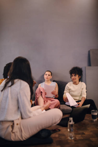 istock Women Working Together And Using Laptop 1152458706