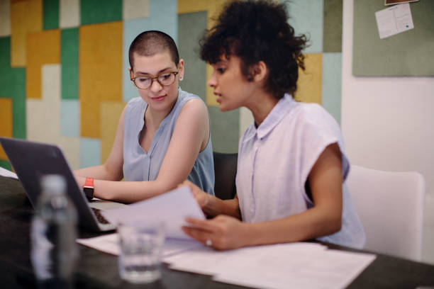 istock Young Businesswomen 1152458808