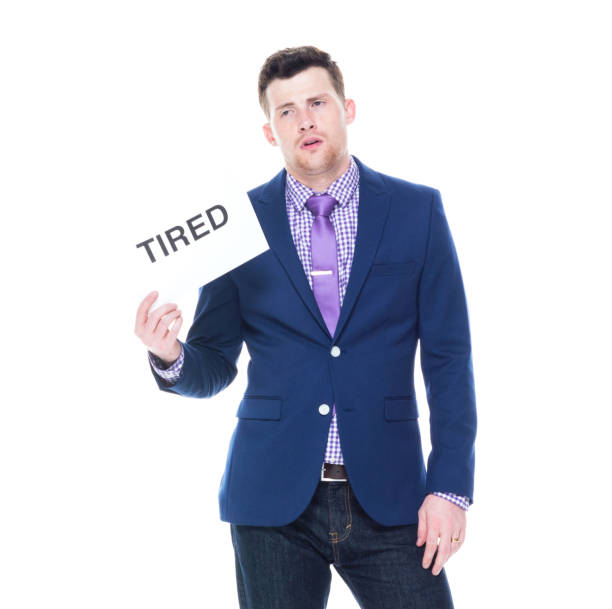 istock BVusinessman is so tired 1152461300