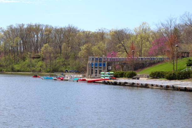 istock Boats and Boathouse 1152464254