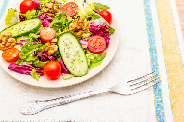 istock Vegan (vegetarian) healthy food concept 1152466987