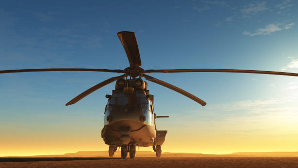 istock Civilian helicopter 1152469154