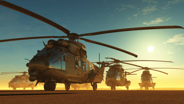 istock Civilian helicopter 1152469173
