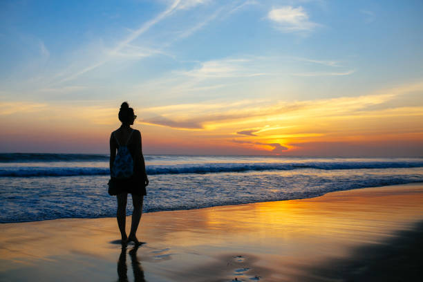 istock beautiful sunsets in Bali, Indonesia 1152472445