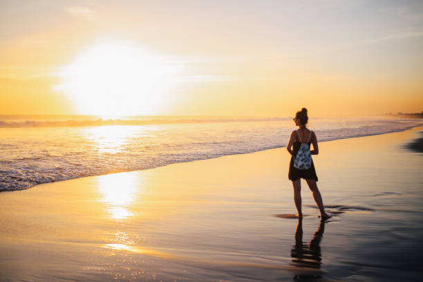 istock beautiful sunsets in Bali, Indonesia 1152473191