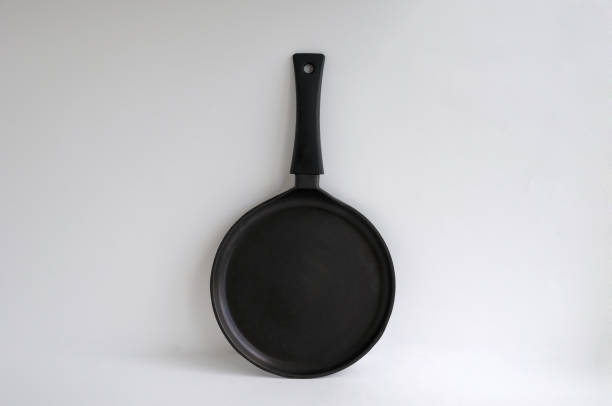 istock black fry pan over white background 1152473299