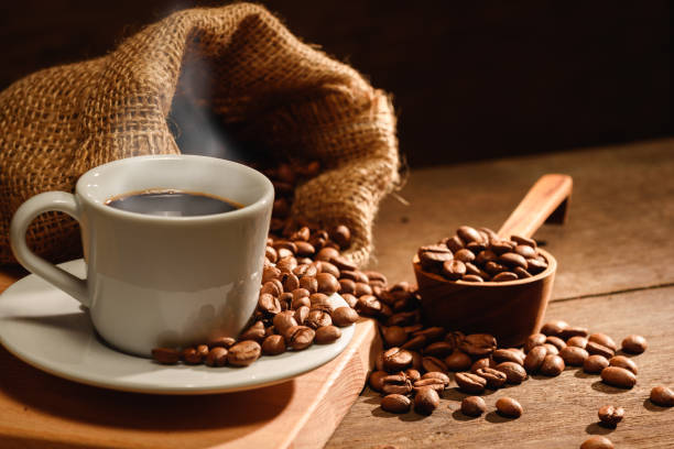 istock A shot of espresso with roasted coffee bean 1152473316