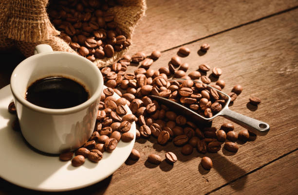 istock A shot of espresso with roasted coffee bean 1152473317