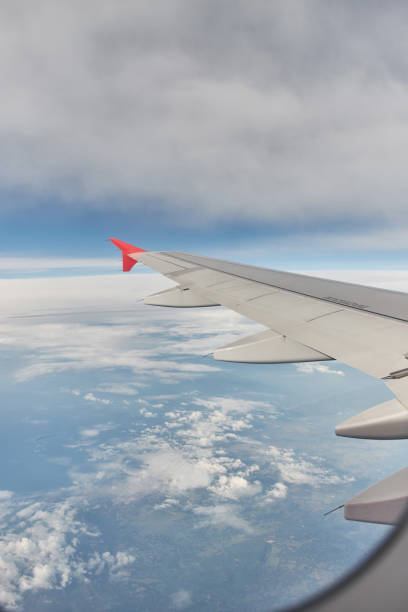 istock View of the aircraft from the window 1152475705