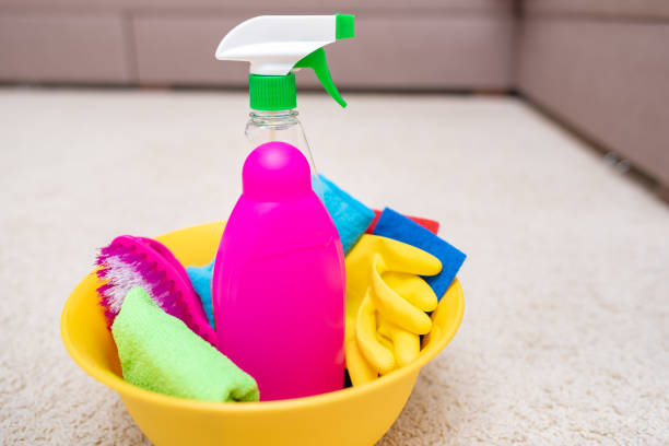 istock Cleaning and washing the carpet. 1152475973