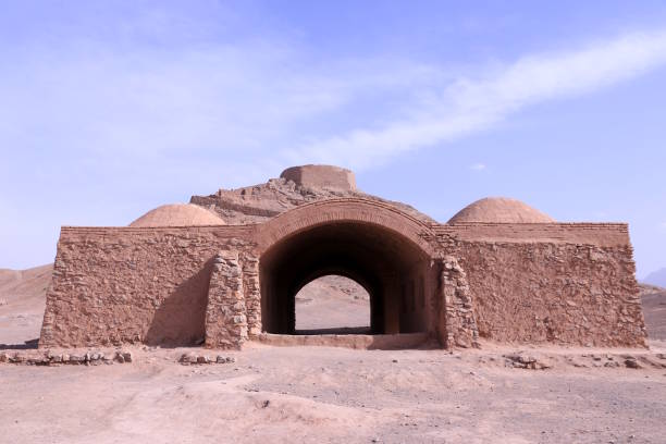 istock Iran, Yazd, Tower of Silence 1152476541