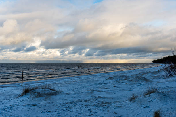 istock frozen river in winter countryside 1152476559