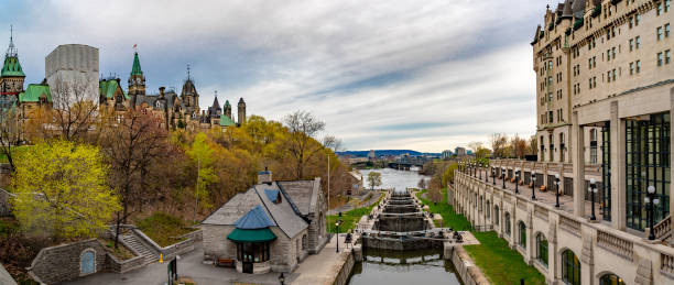 istock Rideau Canal in Ottawa, Canada 1152477537