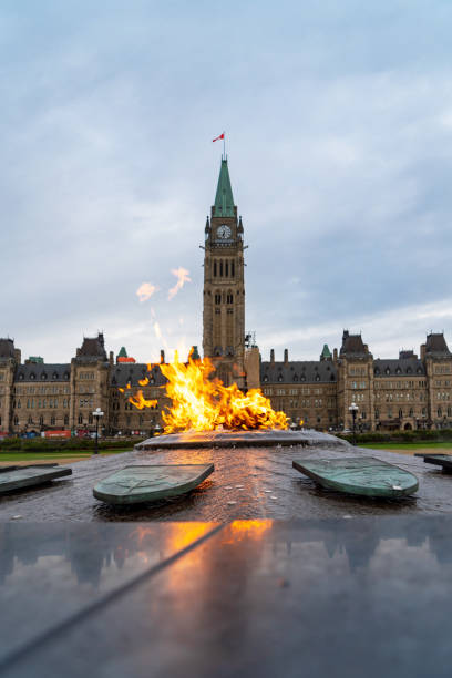 istock Parliament Hill Ottawa, Canada 1152477603