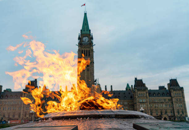istock Parliament Hill Ottawa, Canada 1152477788