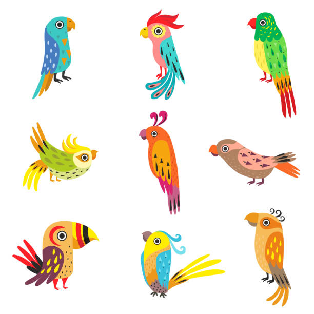 2,700개 이상의 사랑새 일러스트 스톡 사진, 그림 및 Royalty-Free 이미지 - iStock
