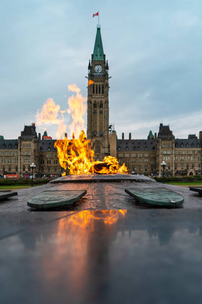 istock Parliament Hill Ottawa, Canada 1152477940