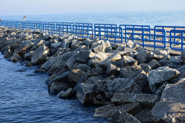 istock Lake Michigan Waterfront Walkway 1152479087