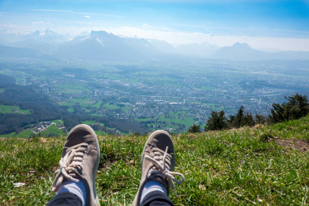 istock Looking at Salzburg, Austria in springtime 1152479318