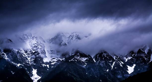 istock Himalayas - Snow filled mountain 1152480259