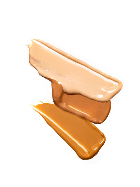 istock Smears of makeup foundation. 1152482765