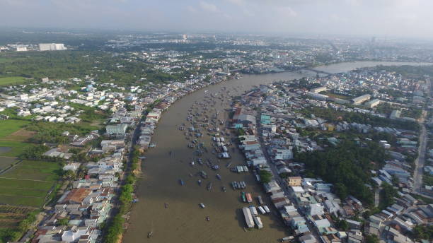 istock Ca Mau city in Vietnam 1152483008