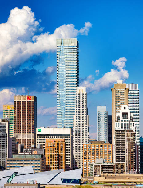 istock Toronto Yonge and Bloor aerial skyline view 1152485790