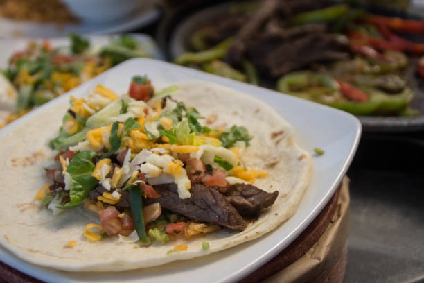 istock A plate of Fajitas 1152486655