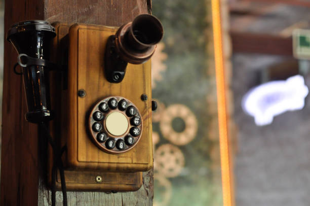 Vintage telephone