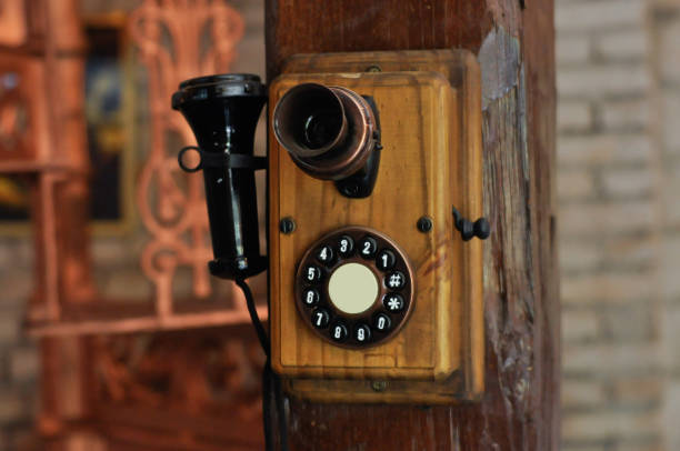 istock Vintage telephone 1152487407