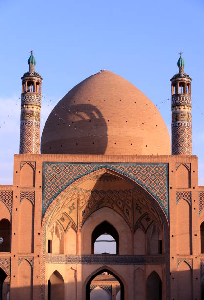 istock Agha Bozorg Mosque, Kashan 1152488244