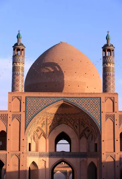Photo of Agha Bozorg Mosque, Kashan